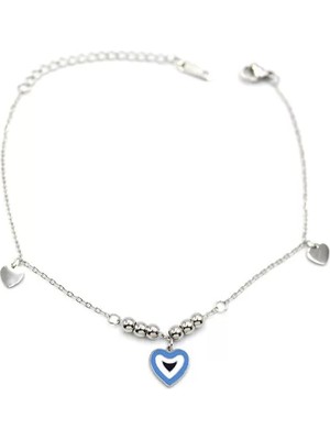 Ethab Ticaret Kalp Halhal - Gümüş