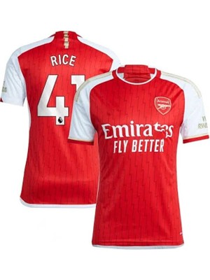 Arsenal 2023-24 Sezon Declan Rice Iç Saha Forması