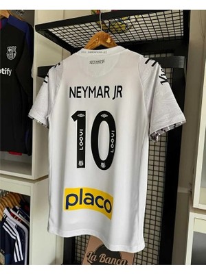 Santos 2024/25 Yeni Sezon Neymar Jr Özel Forması (10 Numara)
