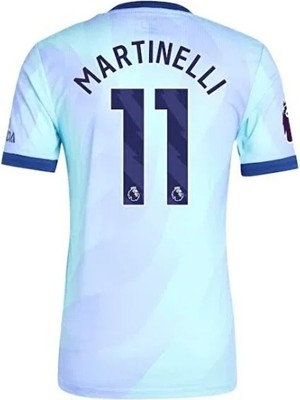 A.r.s.e.n.a.l 2024/25 Yeni Sezon Gabriel Martinelli Alternatif Forması (Thırd Shirt)