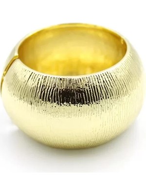 Ethab Ticaret Kelepçe Bilezik - Altın