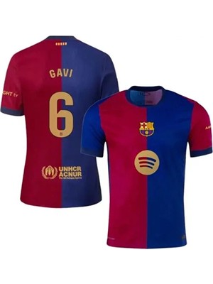 F.c B.a.r.c.e.l.o.n.a 2024-25 Yeni Sezon Gavi Iç Saha Parçalı Forması