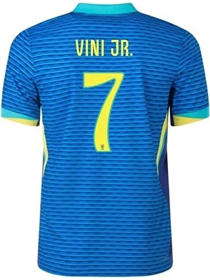 Brezilya 2024/25 Vini Jr Iç Saha Forması (Autentic Kit)