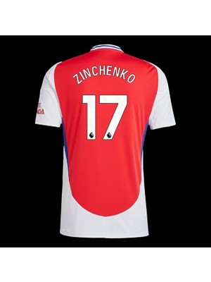 A.r.s.e.n.a.l 2024/25 Yeni Sezon Oleksandr Zinchenko Iç Saha Forması