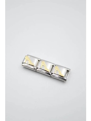 Ethab Ticaret 3'lü Charm - Gümüş