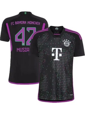 B.a.y.e.r.n/m.ü.n.i.h 2023/24 Yeni Sezon Jamal Musiala Deplasman