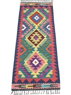 Zehra Abla Halı Yeni El Dokuma Seçkin Cerit Yörükleri Meşhed Iran Yün Kilim 7271