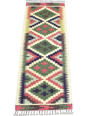 Zehra Abla Halı Yeni El Dokuma Nadir Cerit Yörükleri Meşhed Iran Yün Kilim 7272