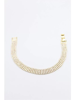 Ethab Ticaret Su Yolu Xuping Bileklik - Altın