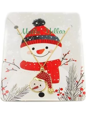 Ethab Ticaret Yeni Yıl Kolye - Altın