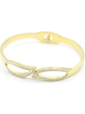 Ethab Ticaret Yaprak Bilezik - Altın