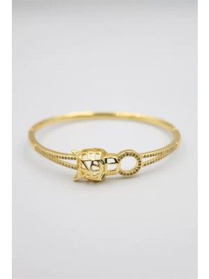 Ethab Ticaret Taşlı Vip Bilezik - Altın