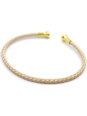 Ethab Ticaret Örgü Pndr Bileklik - Pembe