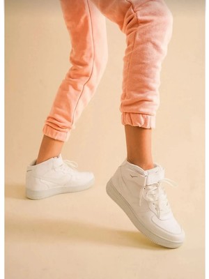 Lambirlent Lambırlent 2185 Unisex (Kadın-Erkek) Boğazlı Spor Ayakkabı