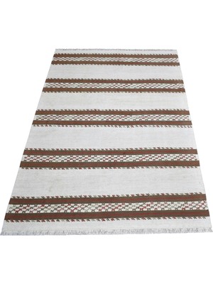 Zehra Abla Halı El Dokuma Gökçeağaç Kastamonu Kendirli Yün Kilim 7273