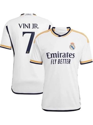 R.madridd 2023-24 Sezon Vini Jr Iç Saha Forması