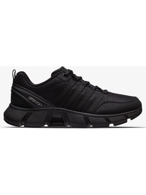 Lescon Legend 7 Flex Siyah Spor Ayakkabı