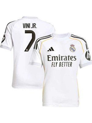 Real Madrid 2025-26 Yeni Sezon Vini Jr Iç Saha Forması
