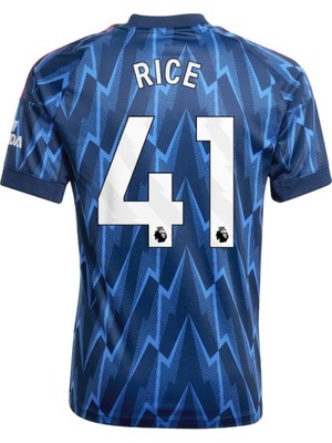 Arsenal 2025-26 Yeni Sezon Declan Rice Deplasman Forması (Newblue)