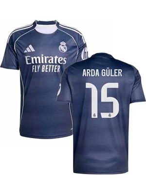 Real Madrid 2025/26 Yeni Sezon Arda Güler Deplasman Forması (New)