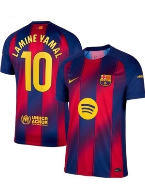 Barcelona 2025/26 Yeni Sezon Lamine Yamal Iç Saha Forması