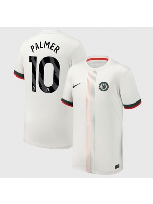 Chelsea 2025/26 Yeni Sezon Cole Palmer Deplasman Forması (White)