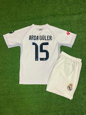 Real Madrid 2025/26 Yeni Sezon Arda Güler Iç Saha Çocuk Forması