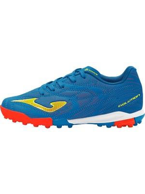 Joma Evolution Jr 2605 Mavi Halı Saha EVJS2605TF