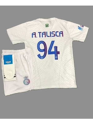 Anderson Talisca 2023-24 Sezonu Al-Nassr Çocuk Forması 4'lü Set