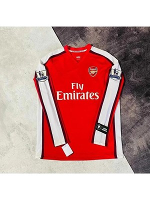 Arsenal 2008-09 Sezonu Isimsiz Uzun Kollu Yetişkin Forması