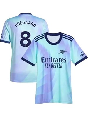 A.r.s.e.n.a.l 2024/25 Yeni Sezon Martin Ødegaard Alternatif Forması (Thırd Shirt)