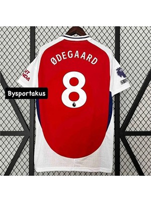 A.r.s.e.n.a.l 2024-25 Yeni Sezon Martin Ødegaard Iç Saha Forması