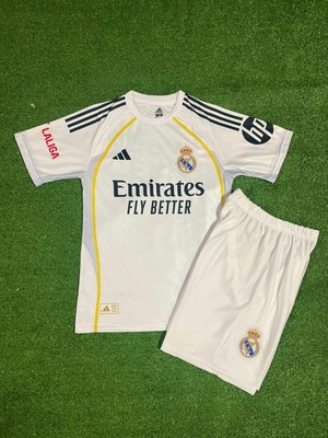 Real Madrid 2025/26 Yeni Sezon Rodrygo Iç Saha Cocuk Forması