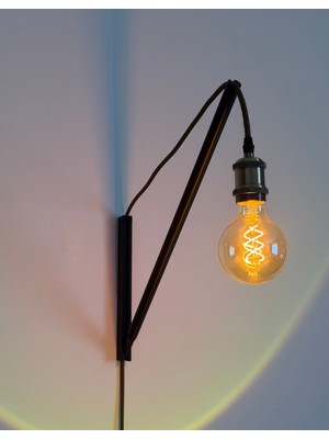 The Shogun Dravon Arc Edison Duvar Lambası