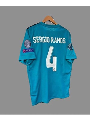 Sergio R,a,m,o,s, 2017-18 Şampiyonlar Ligi Deplasman FORMASI6534634532