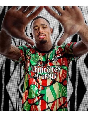 A.r.s.e.n.a.l 2024-25 Sezonu Isimsiz Pre Match Maç Önü Forması