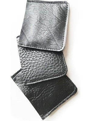 VİP GİFT Unisex Siyah Kartlık Deri Cüzdan