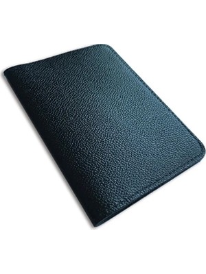 VİP GİFT Voyager Hakiki Deri Pasaport Kılıfı Siyah