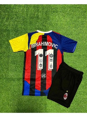 Zlatan Ibrahimoviç Tüm Kulüpler Çocuk Forması