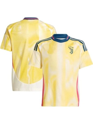 Juventus 2024/25 Yeni Sezon Isimsiz Deplasman Forması (Yeni Sarı)
