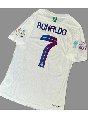 Cristiano Ronaldo 2023-24 Sezonu Al-Nassr Alternatif Yetişkin Forması