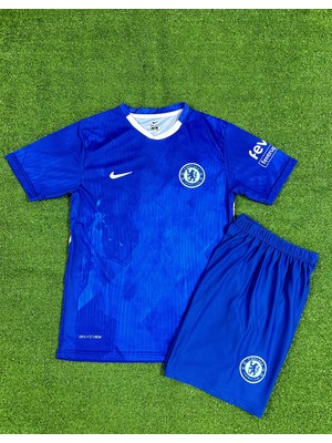 Chelsea 2025/26 Yeni Sezon Cole Palmer Çocuk Forması (10)