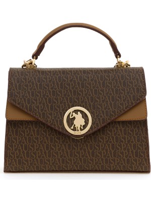 U.S. Polo Assn. Kadın Kahverengi Kol Çantası 50267292-VR029