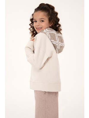 U.S. Polo Assn. Kız Çocuk Taş Sweatshirt 50272432-VR049