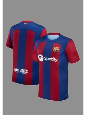 Barcelona 2023-24 Sezonu Isimsiz Yetişkin Iç Saha FORMASI09876222