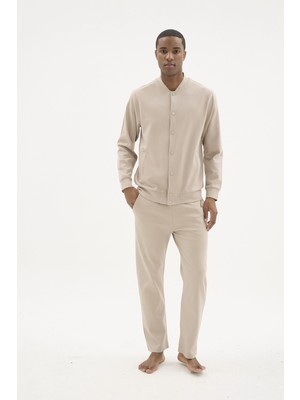 Kocabey 7219 Erkek Çıtçıtlı Eşofman Takımı