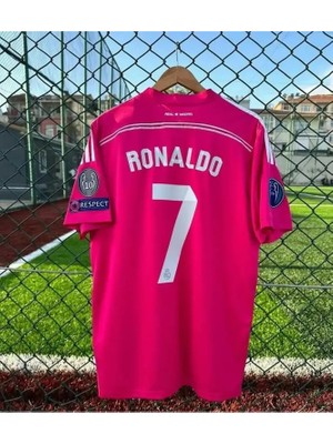 R.e.a.l M.a.d.r.i.d 2014 Şampiyonlar Ligi Finali Cristiano Ronaldo Özel Deplasman Forması