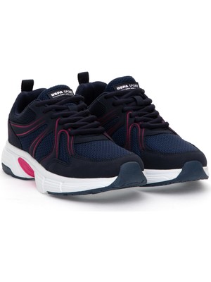 U.S. Polo Assn. Kadın Lacivert Spor Ayakkabı 50279877-VR033