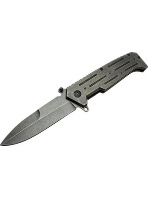 Die Grup GB B033A Eskitme Kamp Çakı 22 cm - Metal Sap, Otomatik