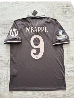 R.e.a.l M.a.d.r.i.d 2024/25 Yeni Sezon Kylian Mbappe Alternatif Forması (Thırd Shirt)